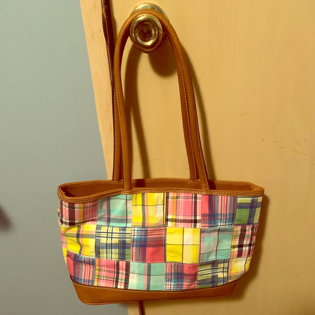Multicolor Patchwork Purse